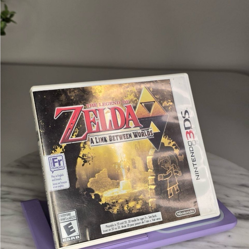 The Legend of Zelda: A Link Between Worlds (Nintendo 3DS)